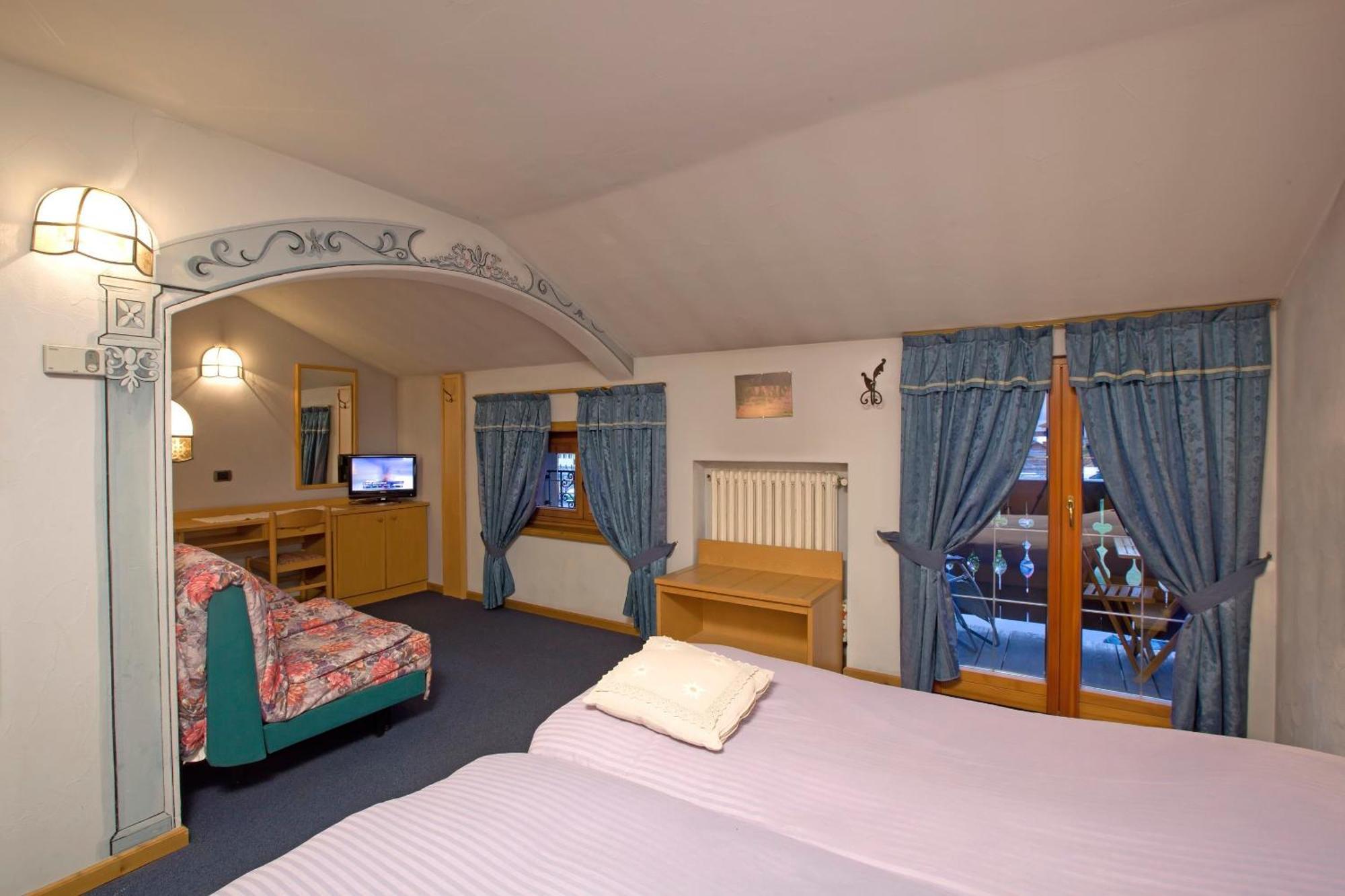 Hotel La Montanina Livigno Bilik gambar