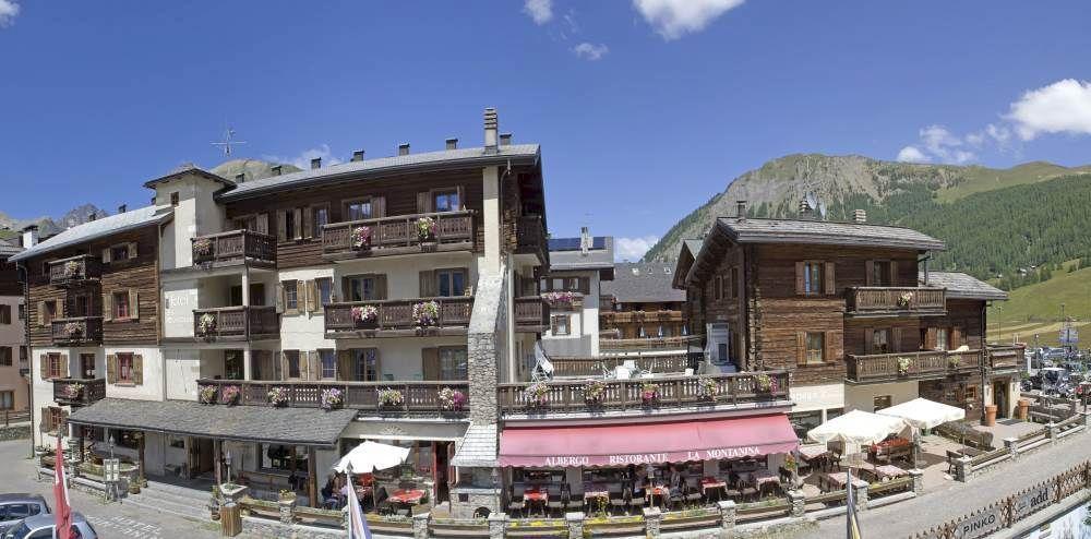 Hotel La Montanina Livigno Luaran gambar