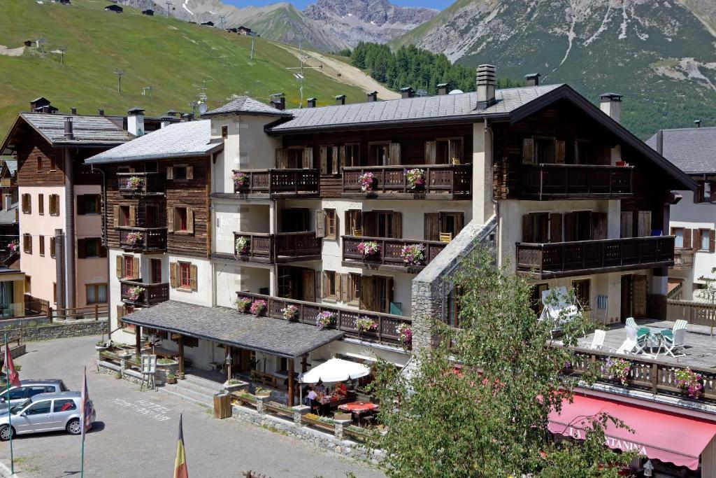 Hotel La Montanina Livigno Luaran gambar