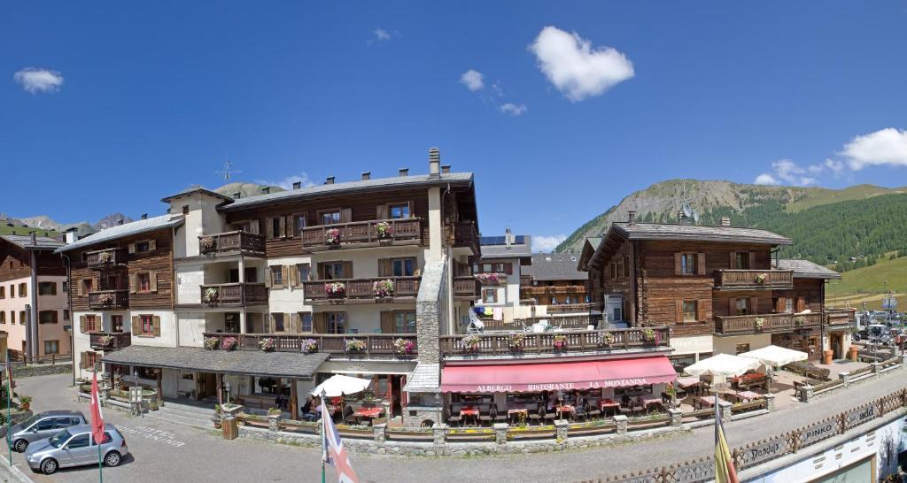 Hotel La Montanina Livigno Luaran gambar