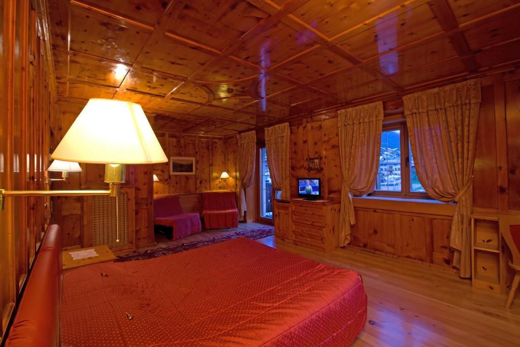 Hotel La Montanina Livigno Bilik gambar