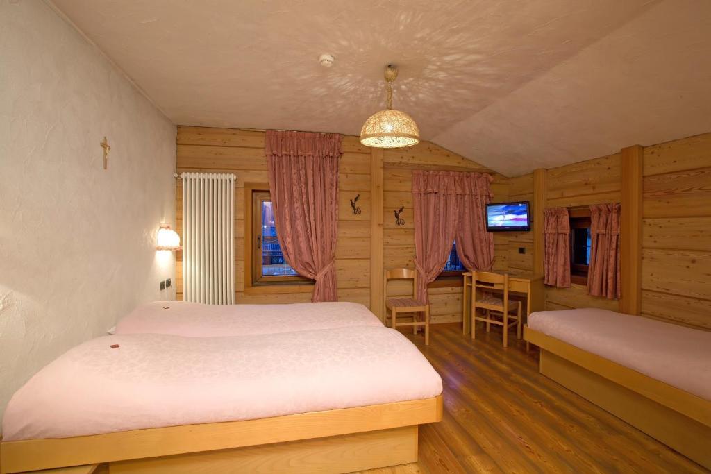 Hotel La Montanina Livigno Bilik gambar