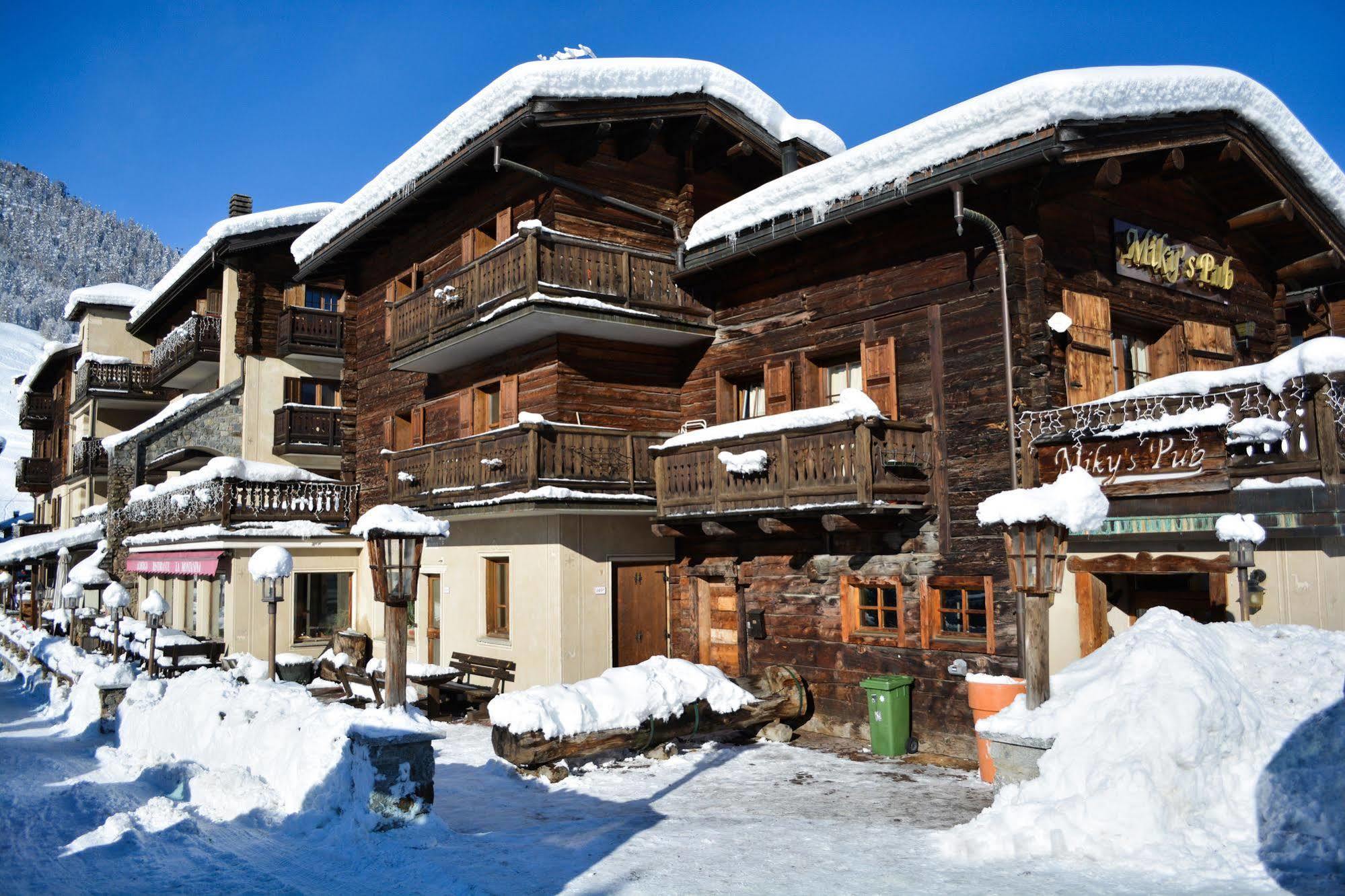 Hotel La Montanina Livigno Luaran gambar